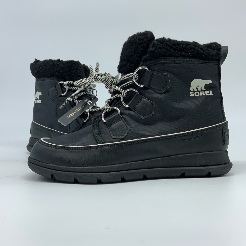 NWT Sorel Explorer Carnival waterproof winter Boot